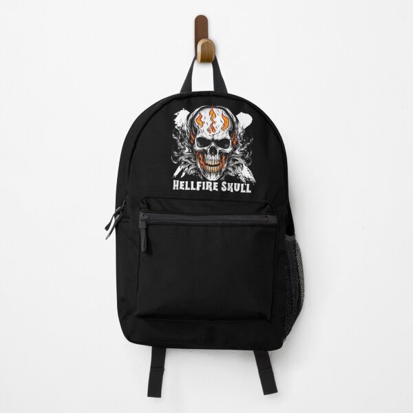 Item preview, Hellfire Skull — Burn with Style designed and sold by thrillvibeshop.