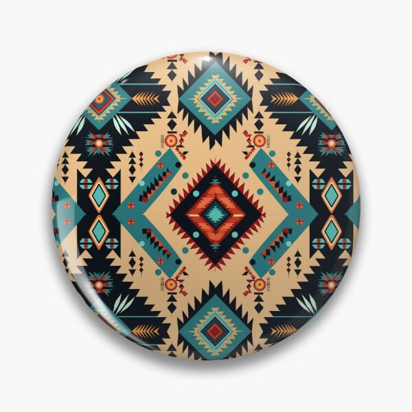 Item preview, Indigenous Cherokee Nation Pattern designed and sold by Myra365Art.