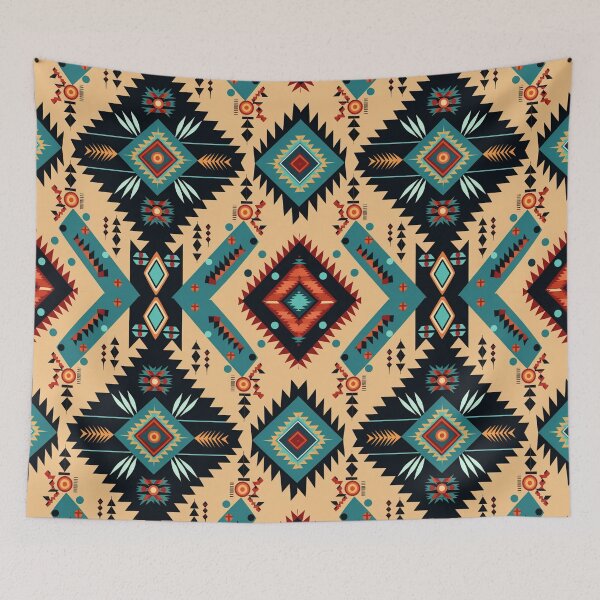 Item preview, Indigenous Cherokee Nation Pattern designed and sold by Myra365Art.