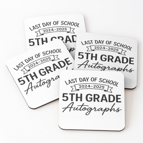 Item preview, Last Day of School 2024-2025 5th Grade designed and sold by AnastasiaBorer.