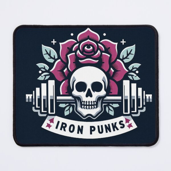 Item preview, Iron Rose designed and sold by Iron Punks Club.