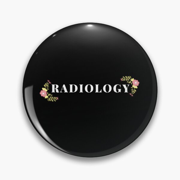 Item preview, Floral Radiology Elegance designed and sold by medicalzone.