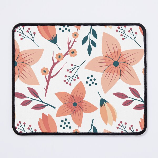 Aperçu de l'œuvre Motif coloré hiver créée et vendue par Jamildesign.