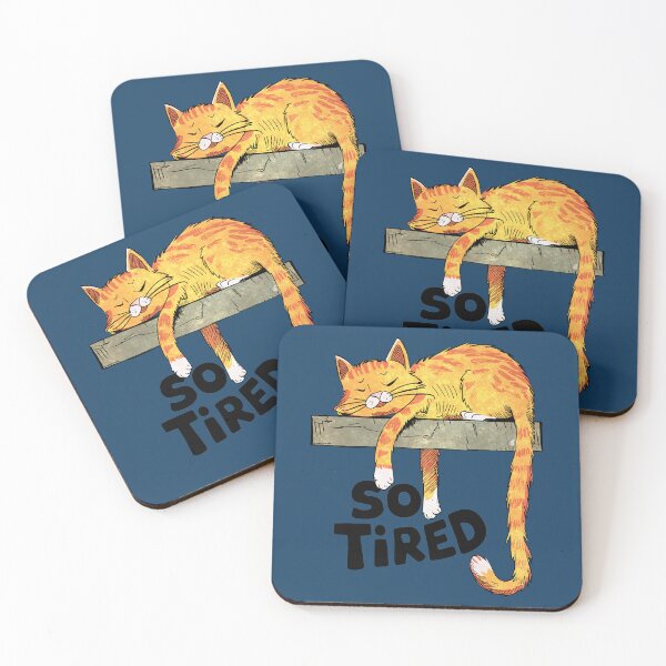 Item preview, So Tired designed and sold by OrangeCatTee.