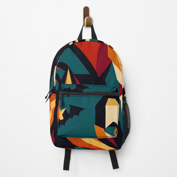 Item preview, Dracula Cubism Art – Gothic Vampire Aesthetic with a Modern Twist designed and sold by OzzFrequency.