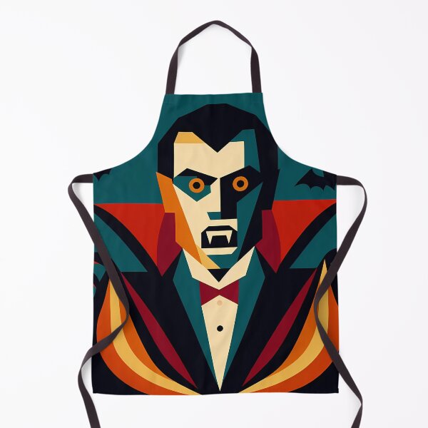 Item preview, Dracula Cubism Art – Gothic Vampire Aesthetic with a Modern Twist designed and sold by OzzFrequency.
