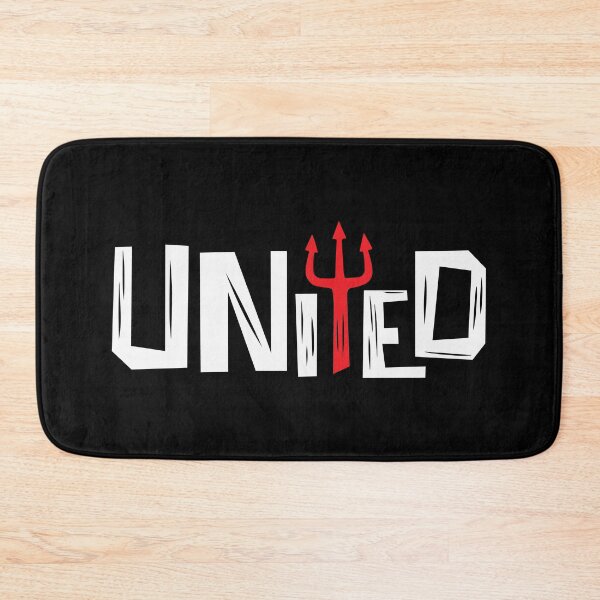 Item preview, Manchester United - United Typography designed and sold by abihooper.
