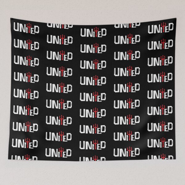 Item preview, Manchester United - United Typography designed and sold by abihooper.