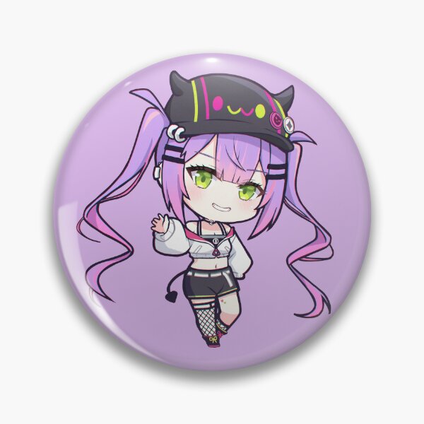 Item preview, Tokoyami Towa Chibi designed and sold by Despuntater.