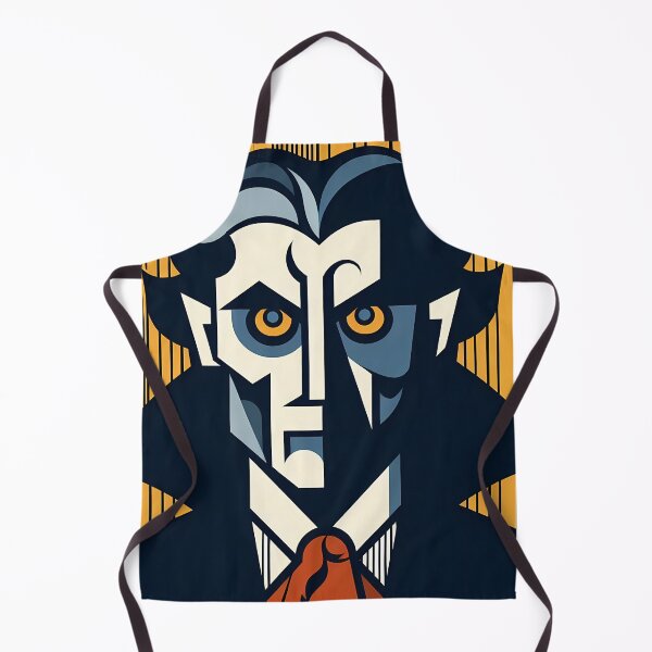 Item preview, Copy of Dracula Cubism Art – Gothic Vampire Aesthetic with a Modern Twist designed and sold by OzzFrequency.