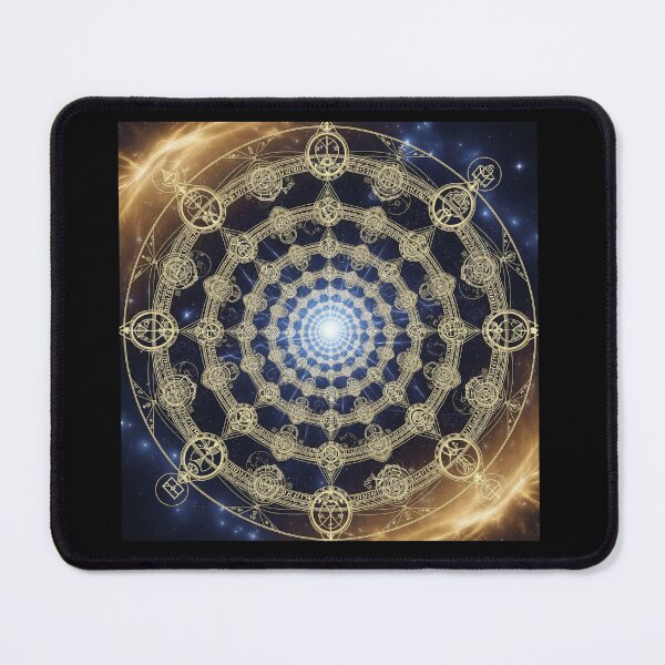 Artikelvorschau, Fractal Gateway – Heilige Spirale der Unendlichkeit entworfen und verkauft von Venusmake.