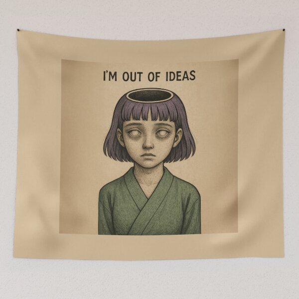 Item preview, Out of Ideas designed and sold by zoecreatiwe.
