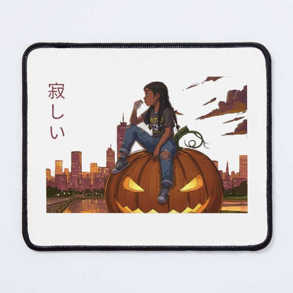 Item preview, A Moment of Solitude on a Giant Pumpkin designed and sold by KiwiRider.