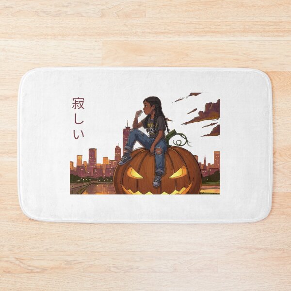 Item preview, A Moment of Solitude on a Giant Pumpkin designed and sold by KiwiRider.