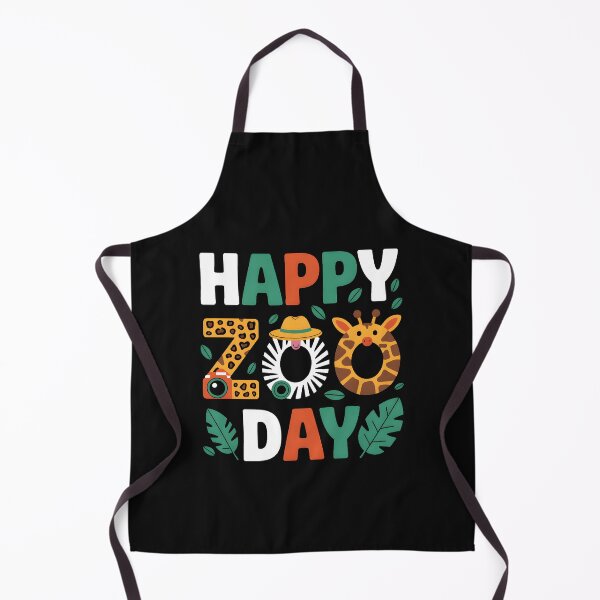 Item preview, Happy Zoo Day Leopard Animals Safari Men Women Kids designed and sold by clothesy7.