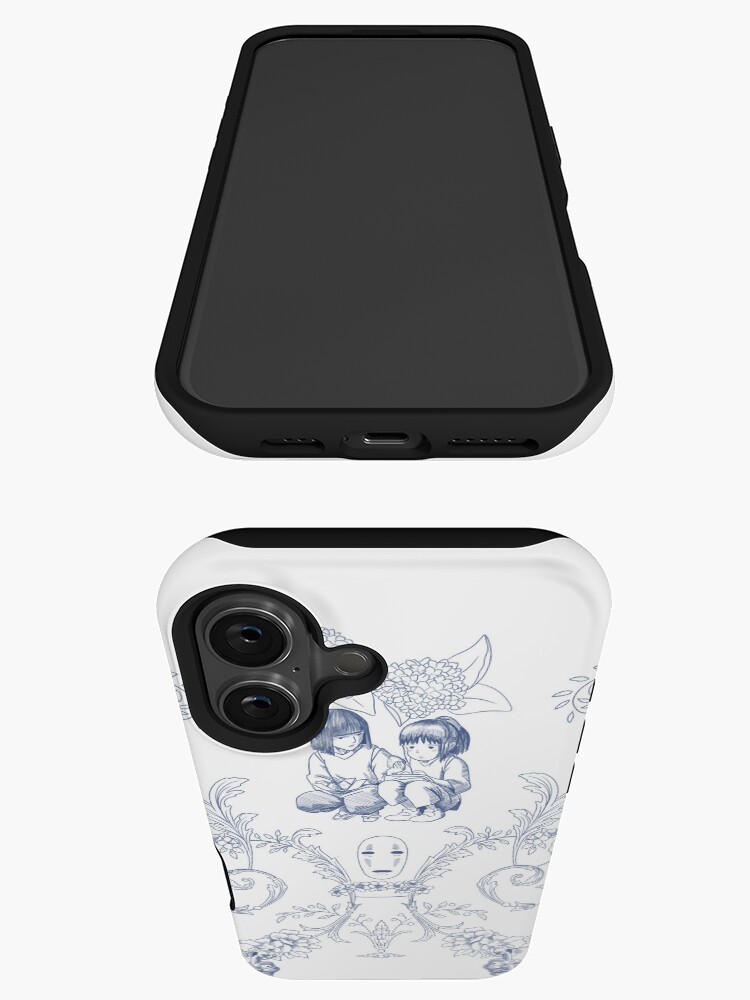 Spirited filigree iPhone Case