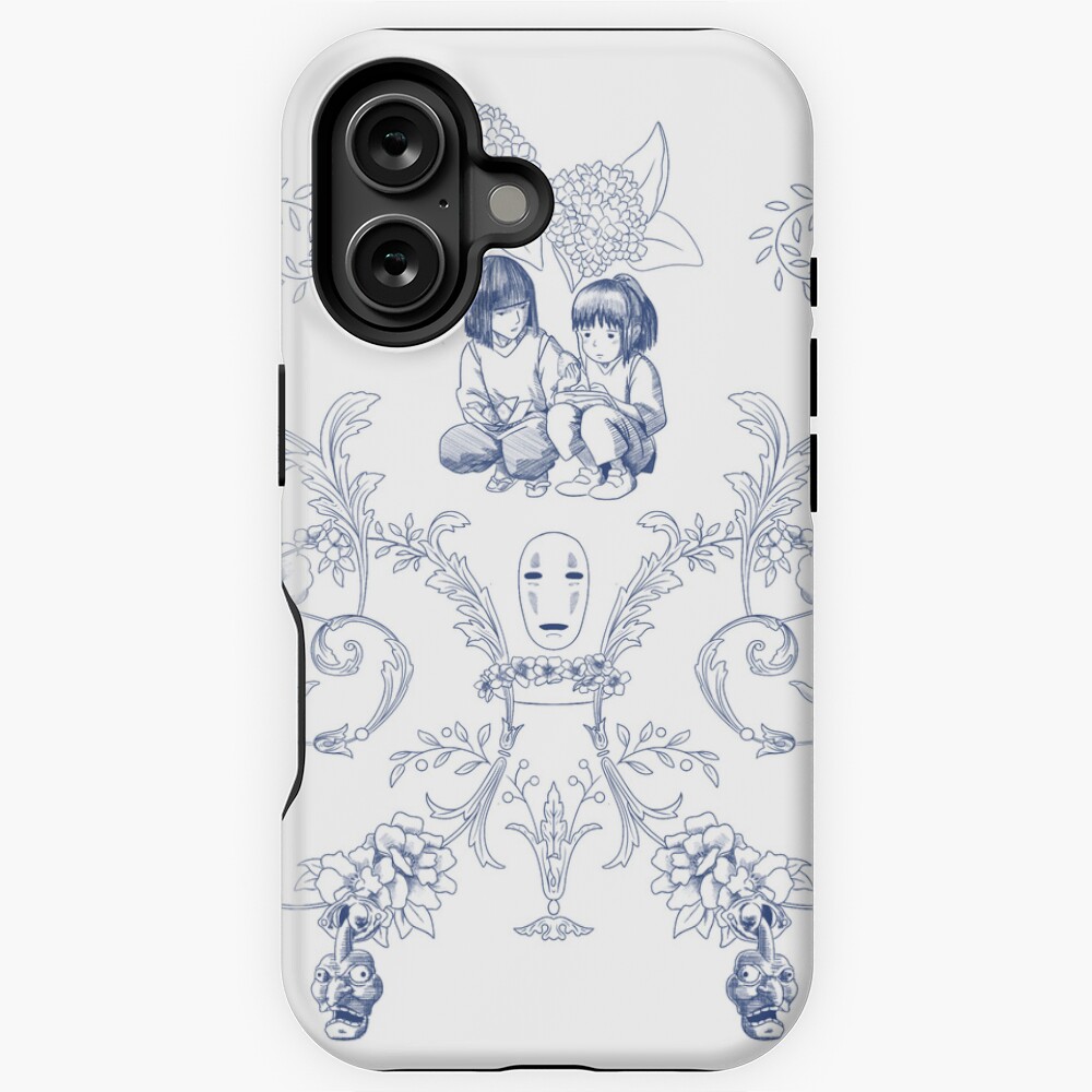 Spirited filigree iPhone Case