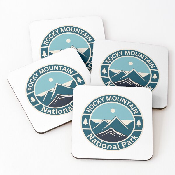Item preview, Rocky Mountain National State Park Classic T-shirt Sticker designed and sold by ThinkNature!.