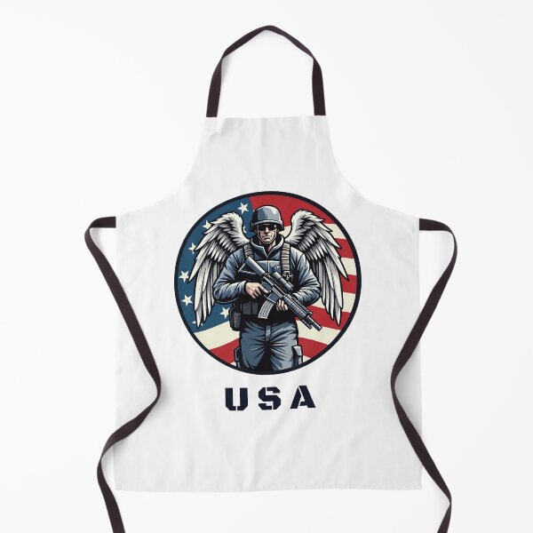 Item preview, USA SOLDIER, usa angel, tactical angel, military angel, protector, American angel, warrior angel, modern angel, angel usa, police angel designed and sold by SavageLegion.