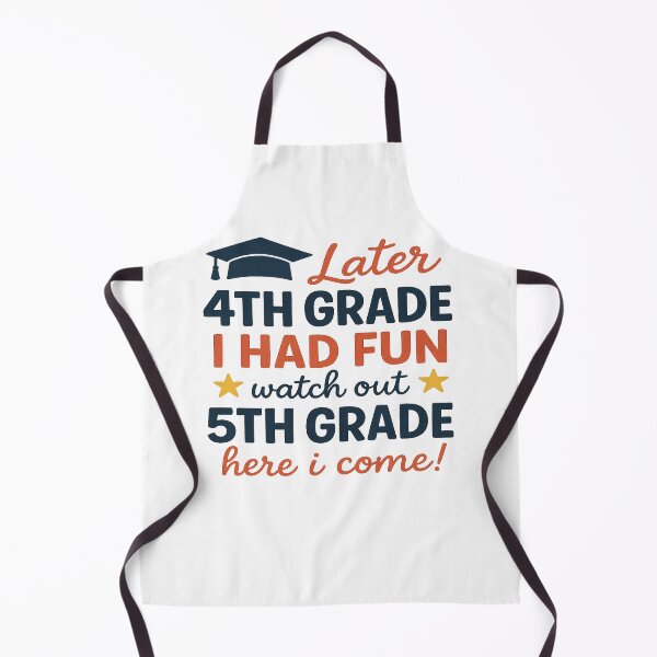 Item preview, Goodbye 4th Grade Hello 5th Grade Graduation Design designed and sold by JudeSchimmel.