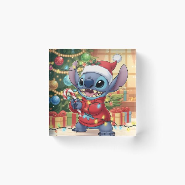 Item preview, Stitch celebrating christmas  designed and sold by Books And More by Sita.