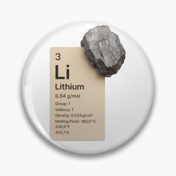 Item preview, Lithium Element designed and sold by zoecreatiwe.