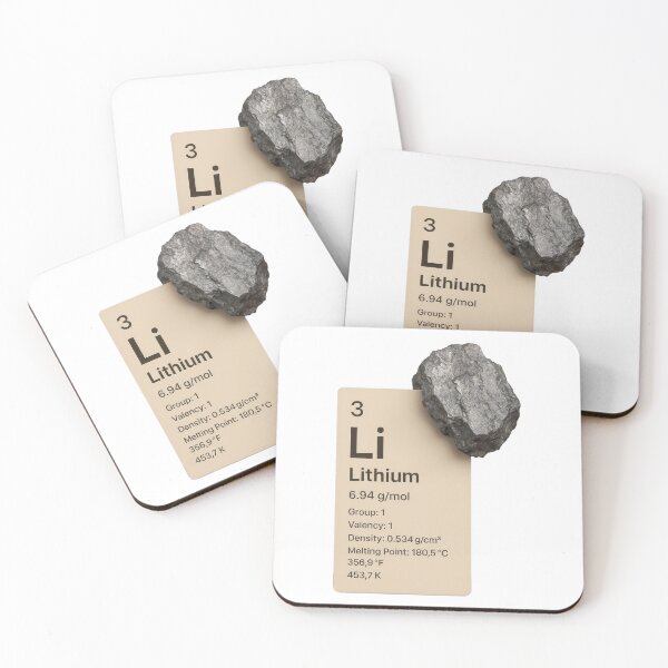 Item preview, Lithium Element designed and sold by zoecreatiwe.