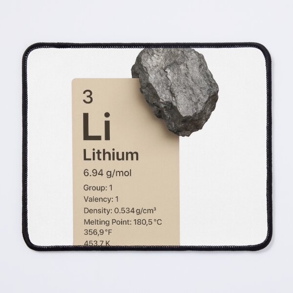 Item preview, Lithium Element designed and sold by zoecreatiwe.