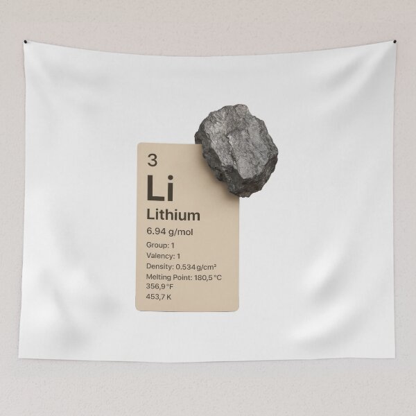 Item preview, Lithium Element designed and sold by zoecreatiwe.