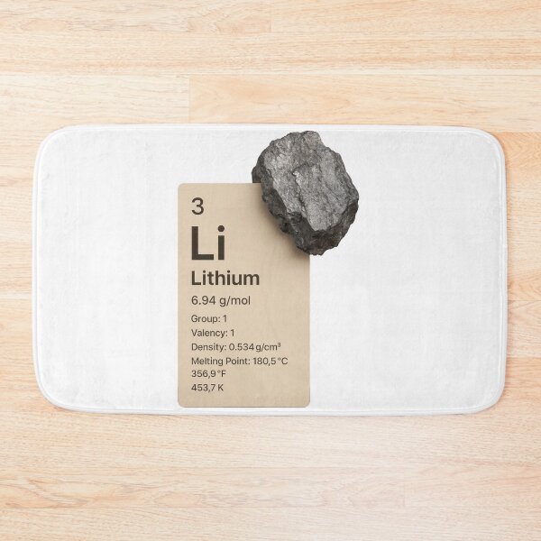 Item preview, Lithium Element designed and sold by zoecreatiwe.