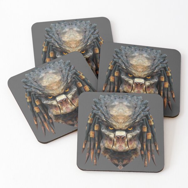 Item preview, Geometric Alien Predator designed and sold by MemeHodlr.