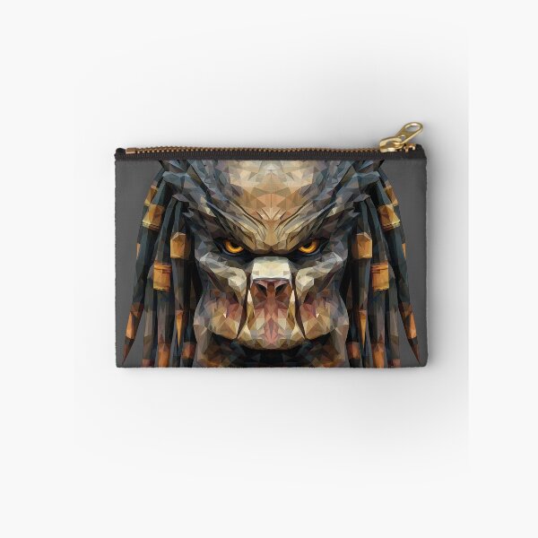 Item preview, Geometric Alien Predator designed and sold by MemeHodlr.