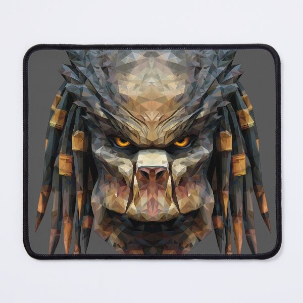 Item preview, Geometric Alien Predator designed and sold by MemeHodlr.