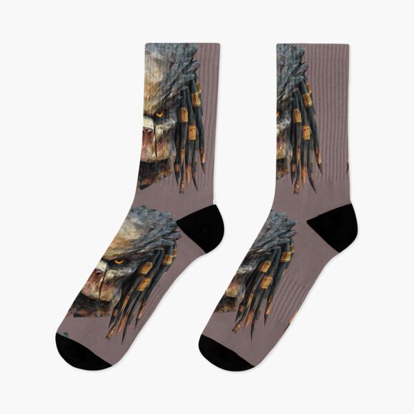 Item preview, Geometric Alien Predator designed and sold by MemeHodlr.