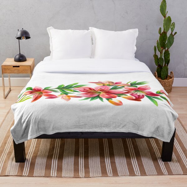 Item preview, Spring Lilies Branch designed and sold by Anas Arts.