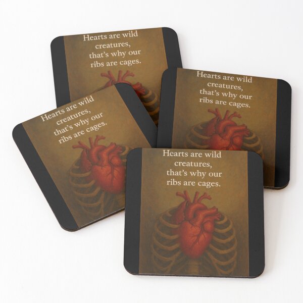 Item preview, Wild Hearts and Rib Cages designed and sold by Enea Kelo.