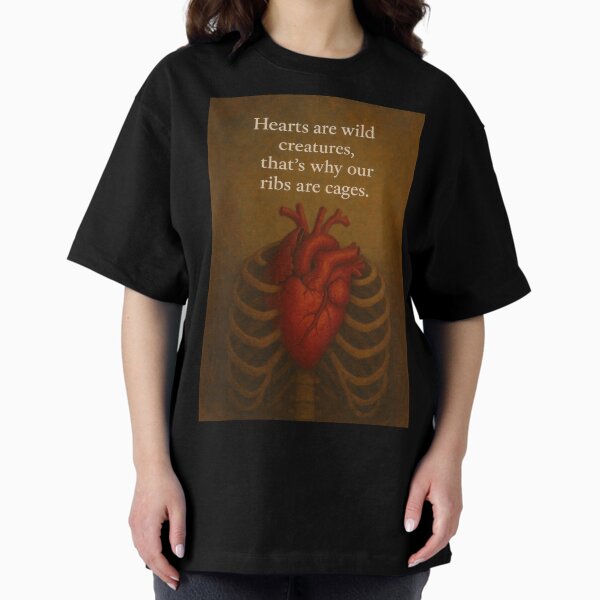 Item preview, Wild Hearts and Rib Cages designed and sold by The Wise Fortress.