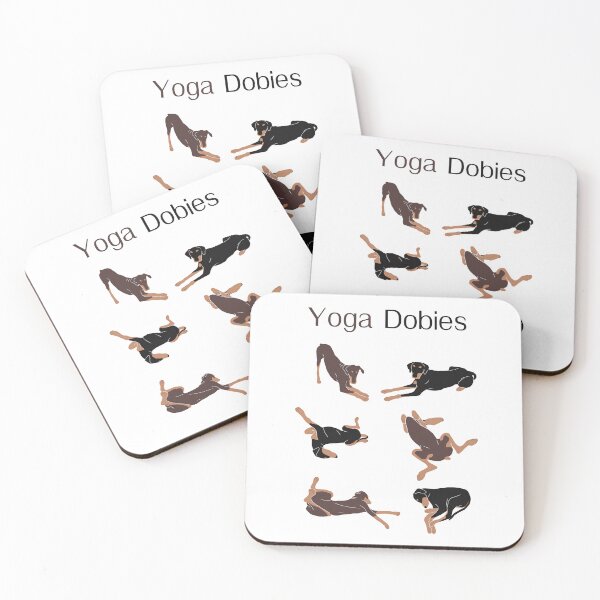 Item preview, Yoga Dobies designed and sold by lucampelli.