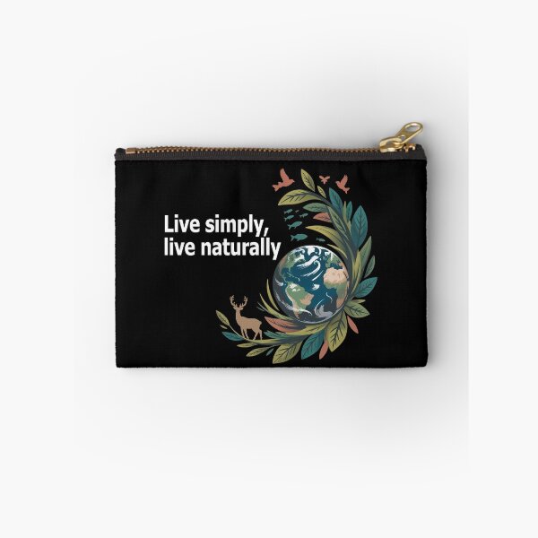 Item preview, Live Simply, Live Naturally designed and sold by WikaKowalczyk.