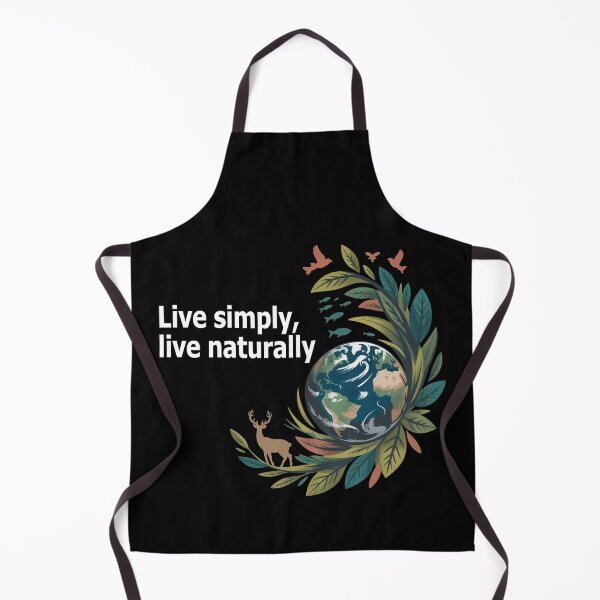 Item preview, Live Simply, Live Naturally designed and sold by WikaKowalczyk.