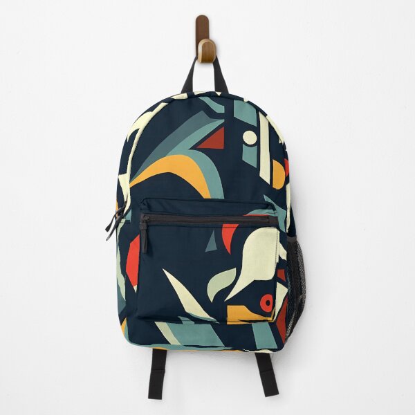 Item preview, Dracula Cubism Art – Gothic Vampire Aesthetic with a Modern Twist designed and sold by OzzFrequency.