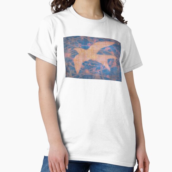 Folk Art Swallow Classic T-Shirt