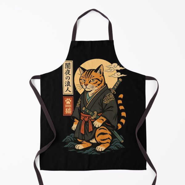 Item preview, Ronin Cat 9 designed and sold by TheSamuraiCat.