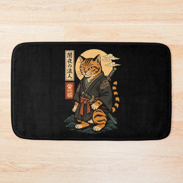 Item preview, Ronin Cat 9 designed and sold by TheSamuraiCat.