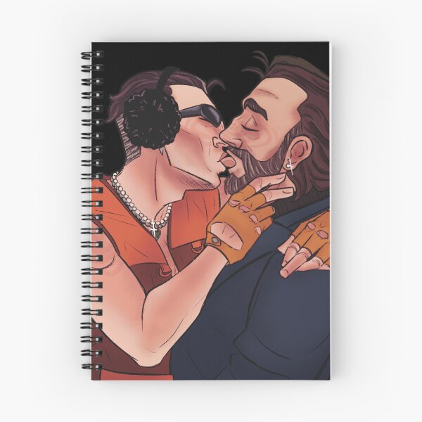 Aperçu de l'œuvre bbno$ilco et Vander créée et vendue par thegloriousvoid.
