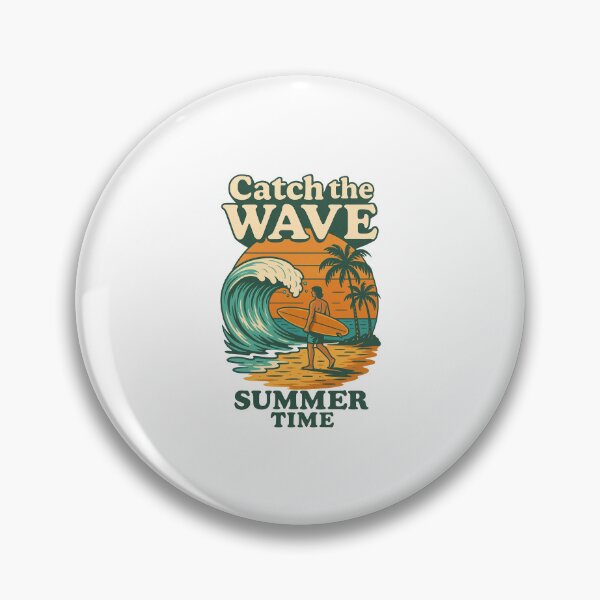 Item preview, Catch the Wave - Summer Time designed and sold by FBA.