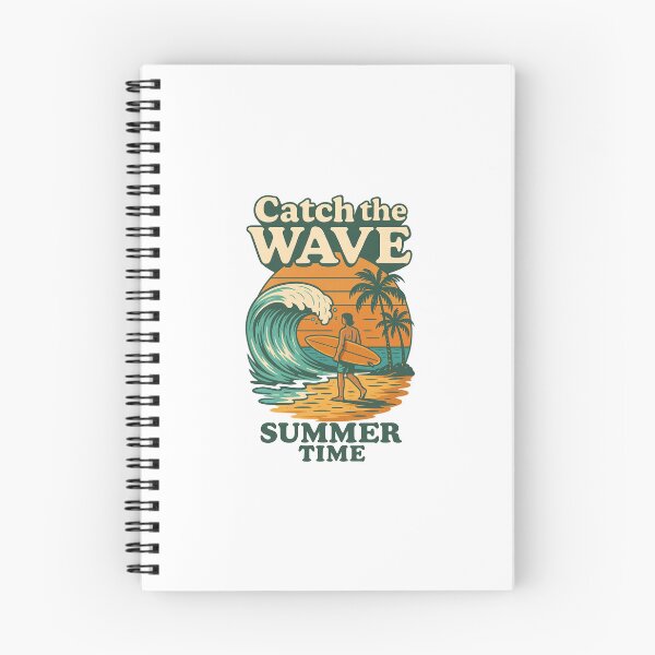 Item preview, Catch the Wave - Summer Time designed and sold by FBA.