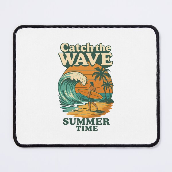 Item preview, Catch the Wave - Summer Time designed and sold by FBA.