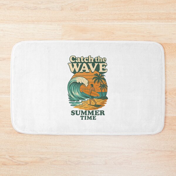Item preview, Catch the Wave - Summer Time designed and sold by FBA.