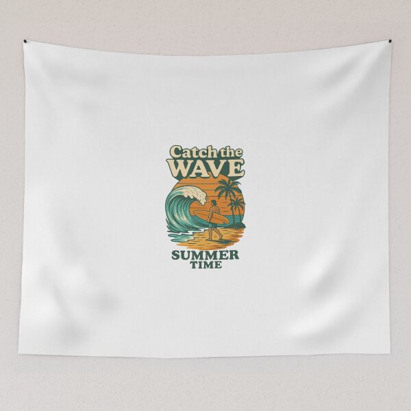 Item preview, Catch the Wave - Summer Time designed and sold by FBA.